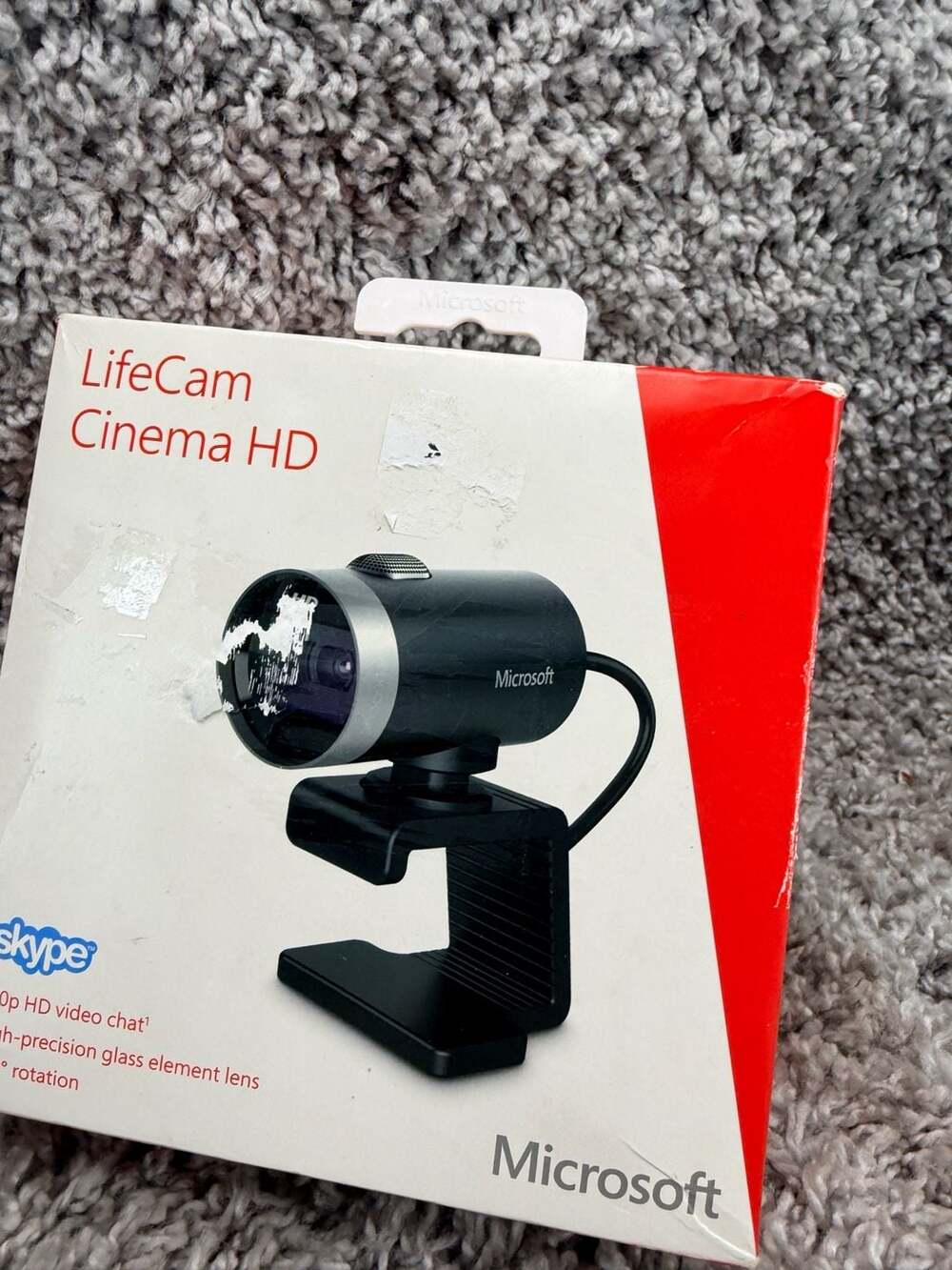 Microsoft LifeCam Cinema HD 720p Webcam